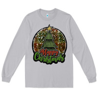 Moon Dust happy christmas black Long Sleeve Tee - JahusDesignShop