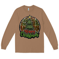 Toasted Coconut happy christmas black Long Sleeve Tee - JahusDesignShop
