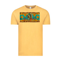 Vintage Mustard free spirit license plate Vintage Tee - HRA Design Shop