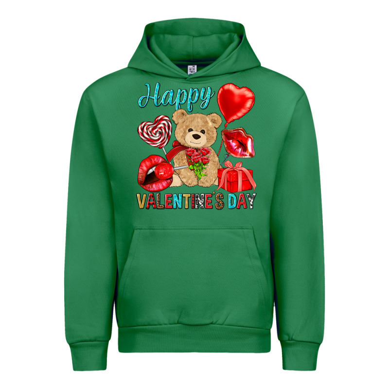 Happy Valentines Day Valentine's Day Urban Hoodie by HowdyJamesFarm | Teevron