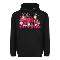 Black tis the season Heavyweight Hoodie - MaliasSmallBusiness