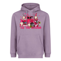 Lavender tis the season Heavyweight Hoodie - MaliasSmallBusiness
