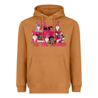 Meerkat tis the season Heavyweight Hoodie - MaliasSmallBusiness
