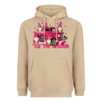 Mushroom tis the season Heavyweight Hoodie - MaliasSmallBusiness