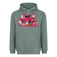 Sage tis the season Heavyweight Hoodie - MaliasSmallBusiness