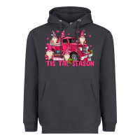 Smoke tis the season Heavyweight Hoodie - MaliasSmallBusiness