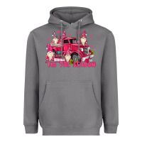Storm tis the season Heavyweight Hoodie - MaliasSmallBusiness