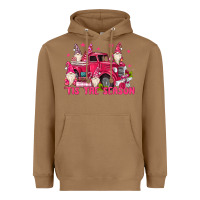 Toasted Coconut tis the season Heavyweight Hoodie - MaliasSmallBusiness