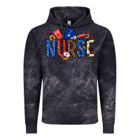 Cloud Black American Nurse Vintage Hoodie - Neo Western