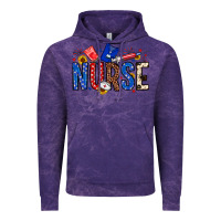Cloud Purple American Nurse Vintage Hoodie - Neo Western