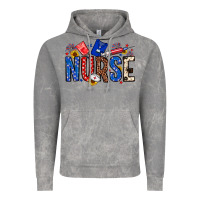 Cloud Rock American Nurse Vintage Hoodie - Neo Western