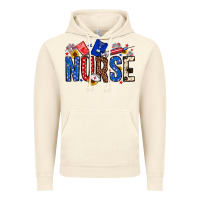 Vintage Artic American Nurse Vintage Hoodie - Neo Western