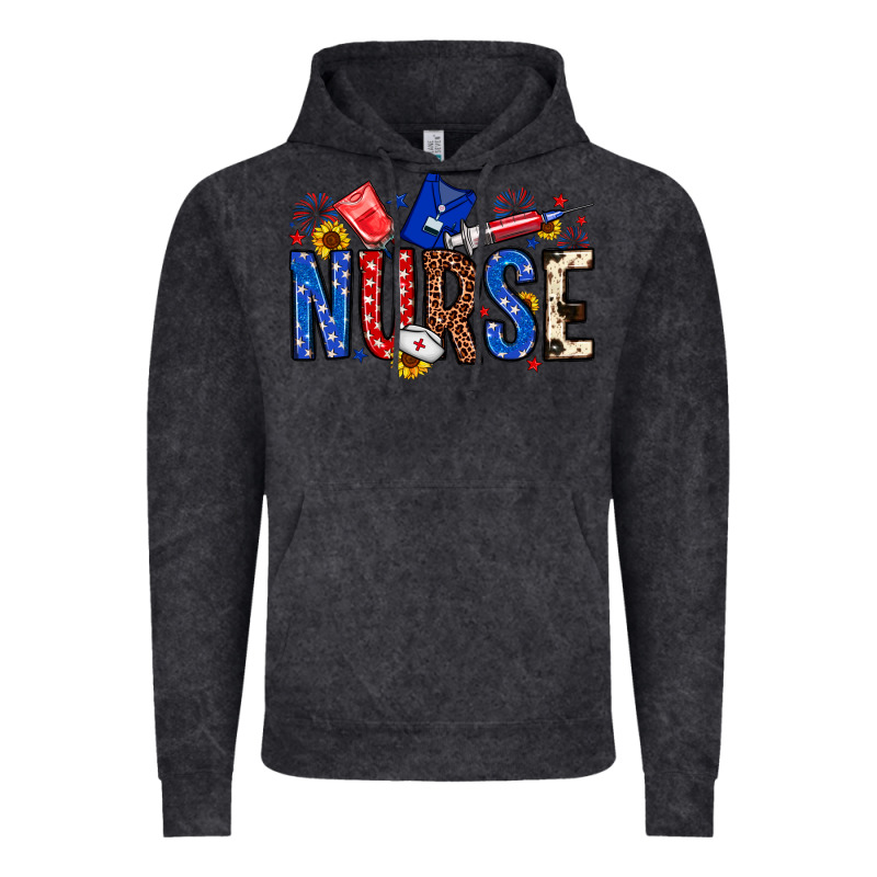American Nurse Vintage Hoodie by Neo Western | Teevron