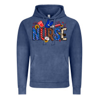 Vintage Denim American Nurse Vintage Hoodie - Neo Western