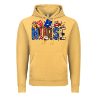 Vintage Mustard American Nurse Vintage Hoodie - Neo Western