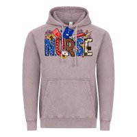 Vintage Zinc American Nurse Vintage Hoodie - Neo Western