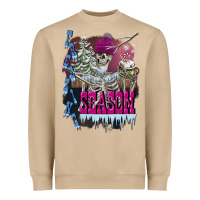 Freezing Season Skeleton Heavyweight Sweatshirt | Teevron