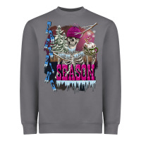 Storm freezing season skeleton Heavyweight Sweatshirt - FaDigitalArtStudio