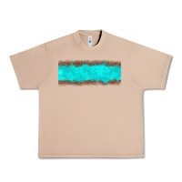 Burro turquoise leopard Urban Heavy Tee - JahusDesignShop