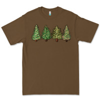 Cacao christmas trees Premium Tee - MaliasSmallBusiness
