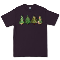 Plum christmas trees Premium Tee - MaliasSmallBusiness