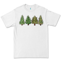 White christmas trees Premium Tee - MaliasSmallBusiness