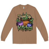 Toasted Coconut Drink up witches white Long Sleeve Tee - JahusDesignShop