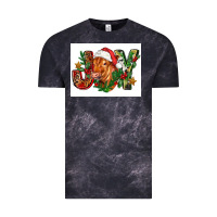 Cloud Black christmas heifer joy Vintage Tee - FaDigitalArtStudio
