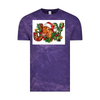Cloud Purple christmas heifer joy Vintage Tee - FaDigitalArtStudio