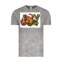 Cloud Rock christmas heifer joy Vintage Tee - FaDigitalArtStudio