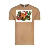 Vintage Camel christmas heifer joy Vintage Tee - FaDigitalArtStudio