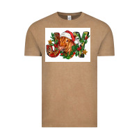 Vintage Coffee christmas heifer joy Vintage Tee - FaDigitalArtStudio