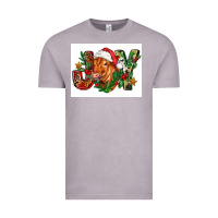 Vintage Zinc christmas heifer joy Vintage Tee - FaDigitalArtStudio