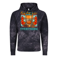 Cloud Black pumpkin spice everything Vintage Hoodie - HRA Design Shop
