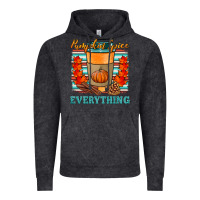 Vintage Black pumpkin spice everything Vintage Hoodie - HRA Design Shop