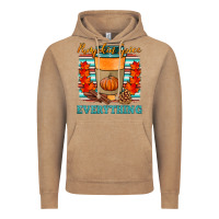 Vintage Coffee pumpkin spice everything Vintage Hoodie - HRA Design Shop
