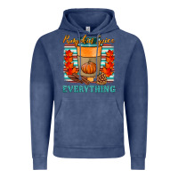 Vintage Denim pumpkin spice everything Vintage Hoodie - HRA Design Shop