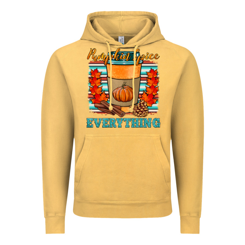 Pumpkin Spice Everything Vintage Hoodie by HRA Design Shop | Teevron