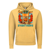 Vintage Mustard pumpkin spice everything Vintage Hoodie - HRA Design Shop