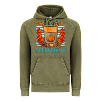 Vintage Olive pumpkin spice everything Vintage Hoodie - HRA Design Shop