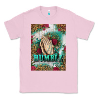 Bubblegum Pink western humble 1 peter 5 6 car air freshener Classic Tee - Jasminsmagicworld
