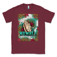 Burgundy western humble 1 peter 5 6 car air freshener Classic Tee - Jasminsmagicworld