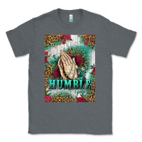 Charcoal Heather western humble 1 peter 5 6 car air freshener Classic Tee - Jasminsmagicworld