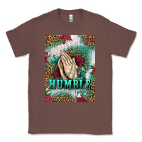 Chestnut western humble 1 peter 5 6 car air freshener Classic Tee - Jasminsmagicworld