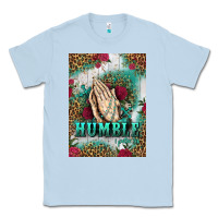 Dusty Blue western humble 1 peter 5 6 car air freshener Classic Tee - Jasminsmagicworld