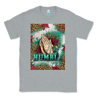 Heather Grey western humble 1 peter 5 6 car air freshener Classic Tee - Jasminsmagicworld