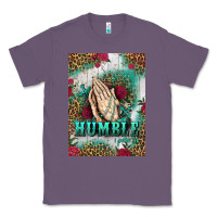 Lavender western humble 1 peter 5 6 car air freshener Classic Tee - Jasminsmagicworld