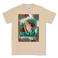 Mushroom western humble 1 peter 5 6 car air freshener Classic Tee - Jasminsmagicworld