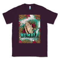 Plum western humble 1 peter 5 6 car air freshener Classic Tee - Jasminsmagicworld
