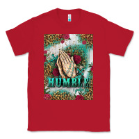 Red western humble 1 peter 5 6 car air freshener Classic Tee - Jasminsmagicworld